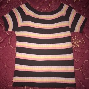 Medium Multicolored Striped Shirt
